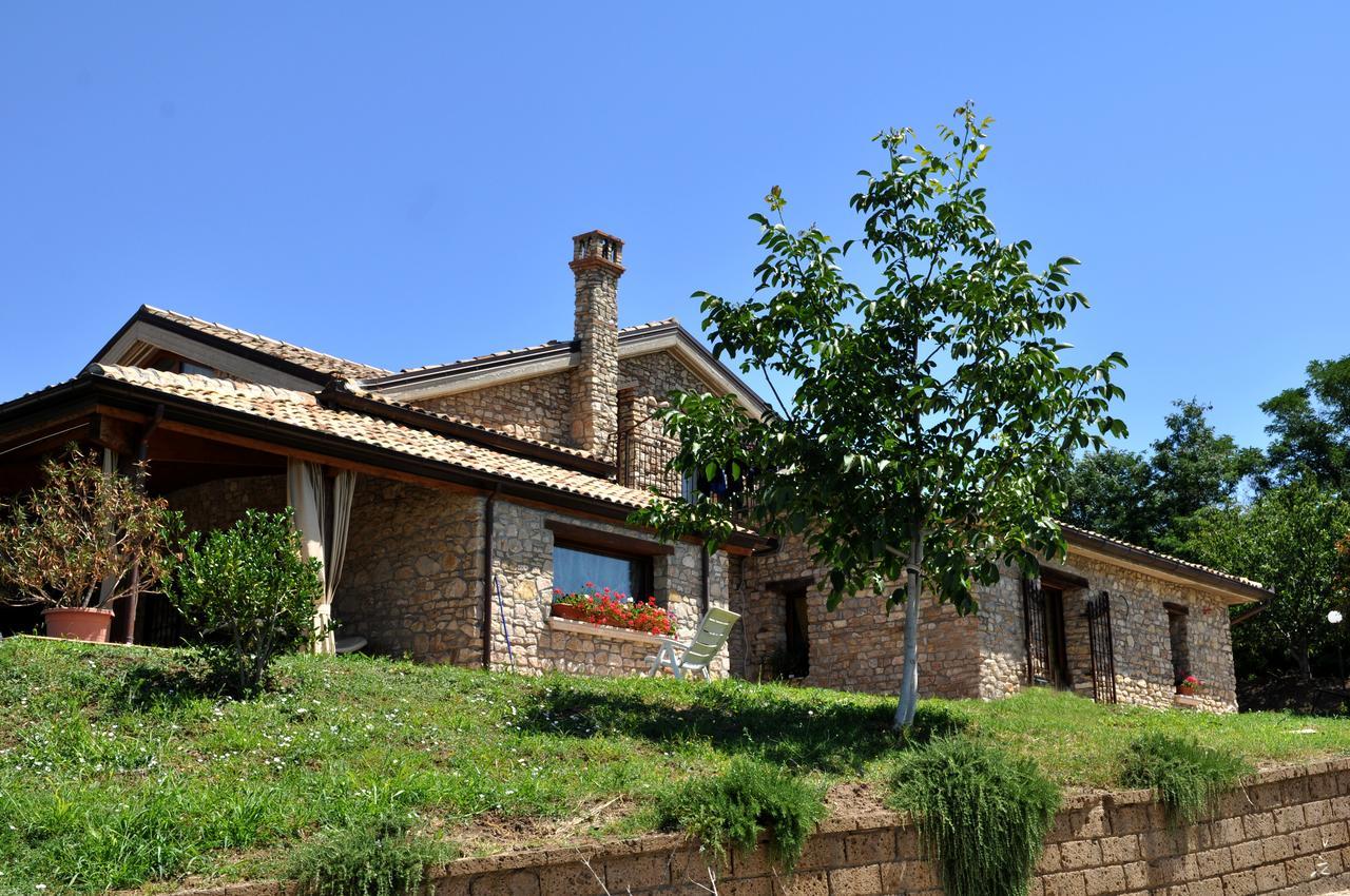 Bed and Breakfast Il Casale Della Gioia Melfi Exterior foto