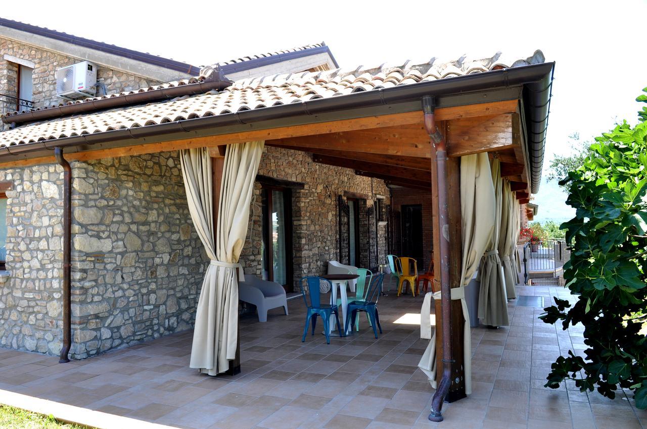 Bed and Breakfast Il Casale Della Gioia Melfi Exterior foto