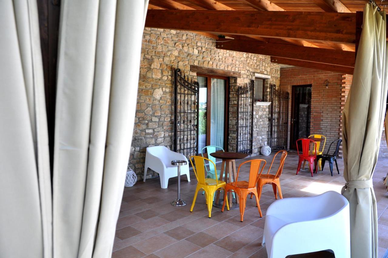 Bed and Breakfast Il Casale Della Gioia Melfi Exterior foto