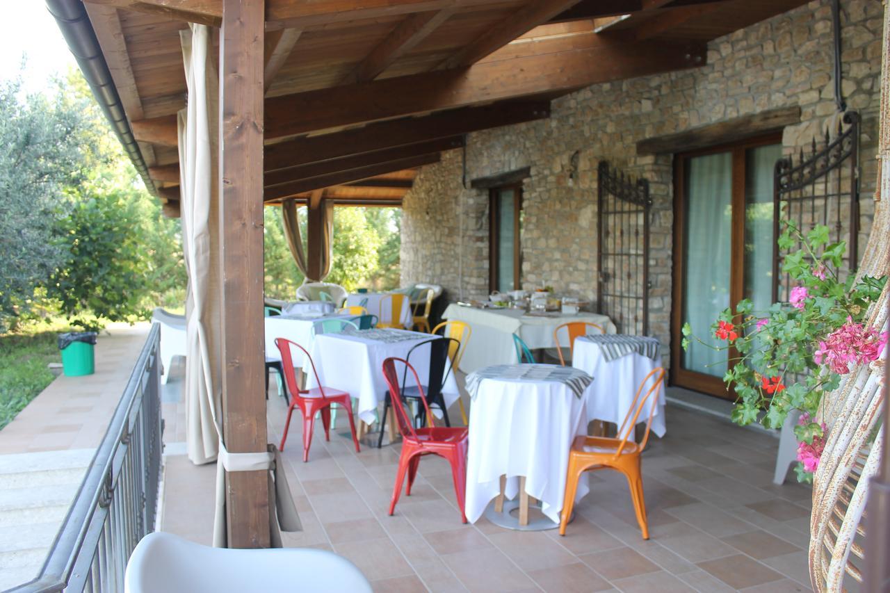 Bed and Breakfast Il Casale Della Gioia Melfi Exterior foto