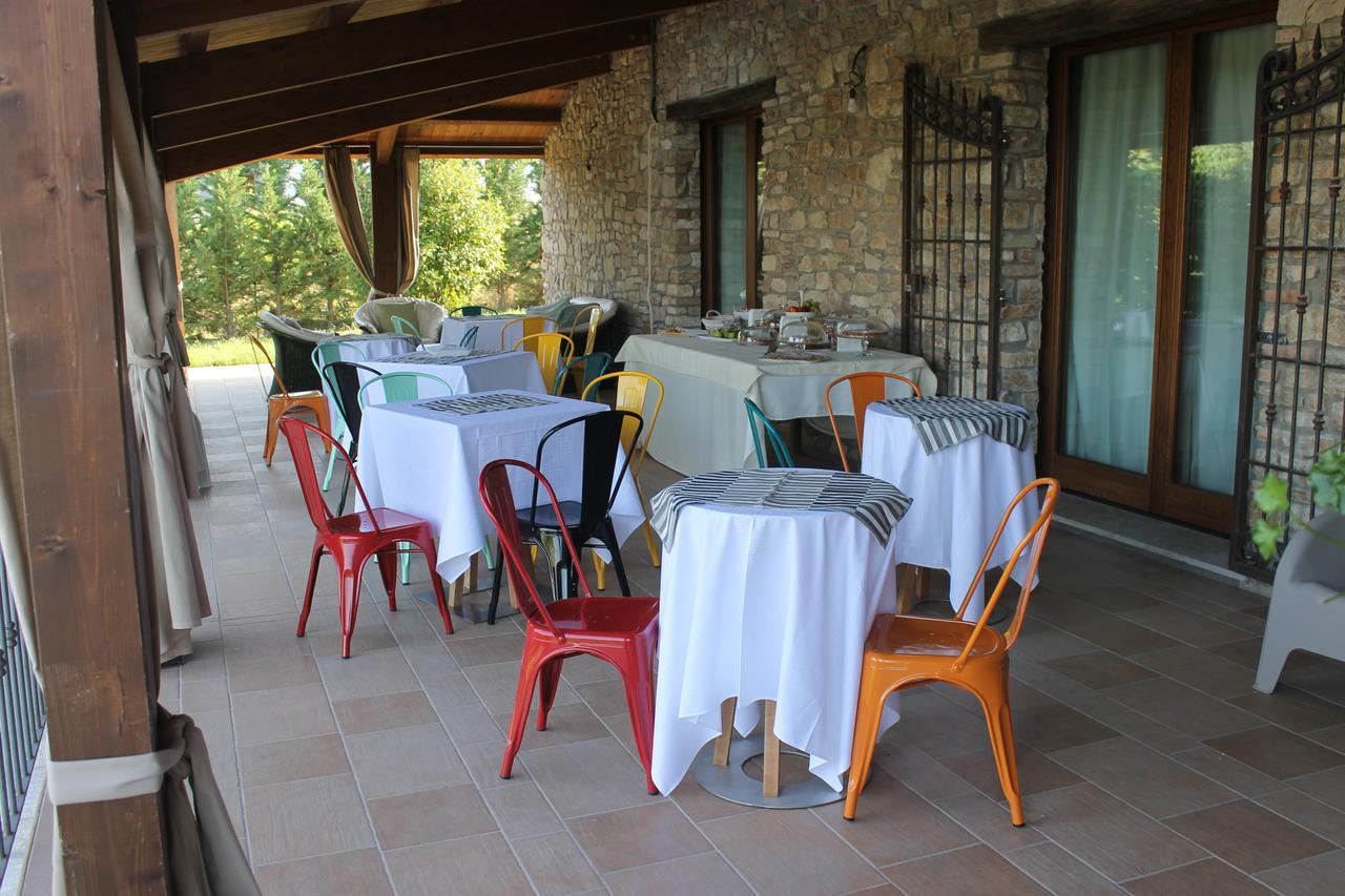 Bed and Breakfast Il Casale Della Gioia Melfi Exterior foto