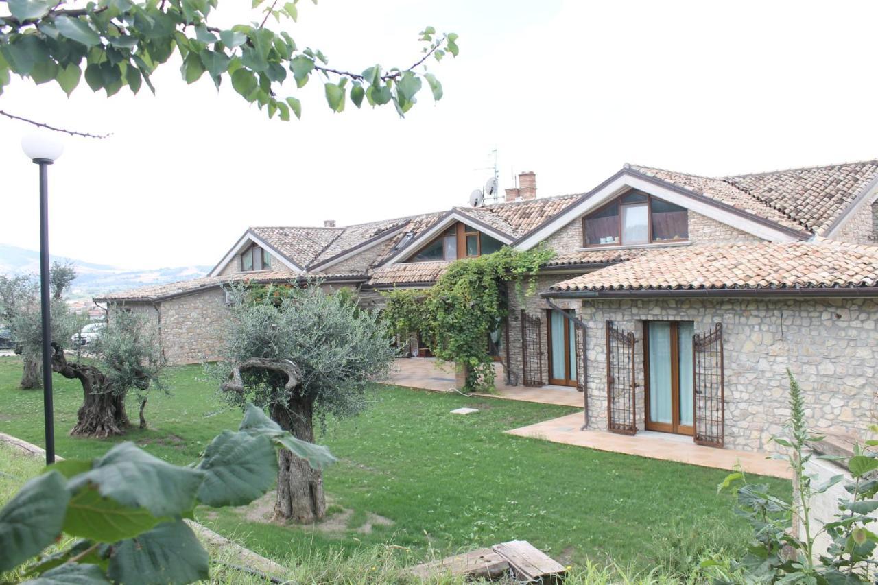 Bed and Breakfast Il Casale Della Gioia Melfi Exterior foto