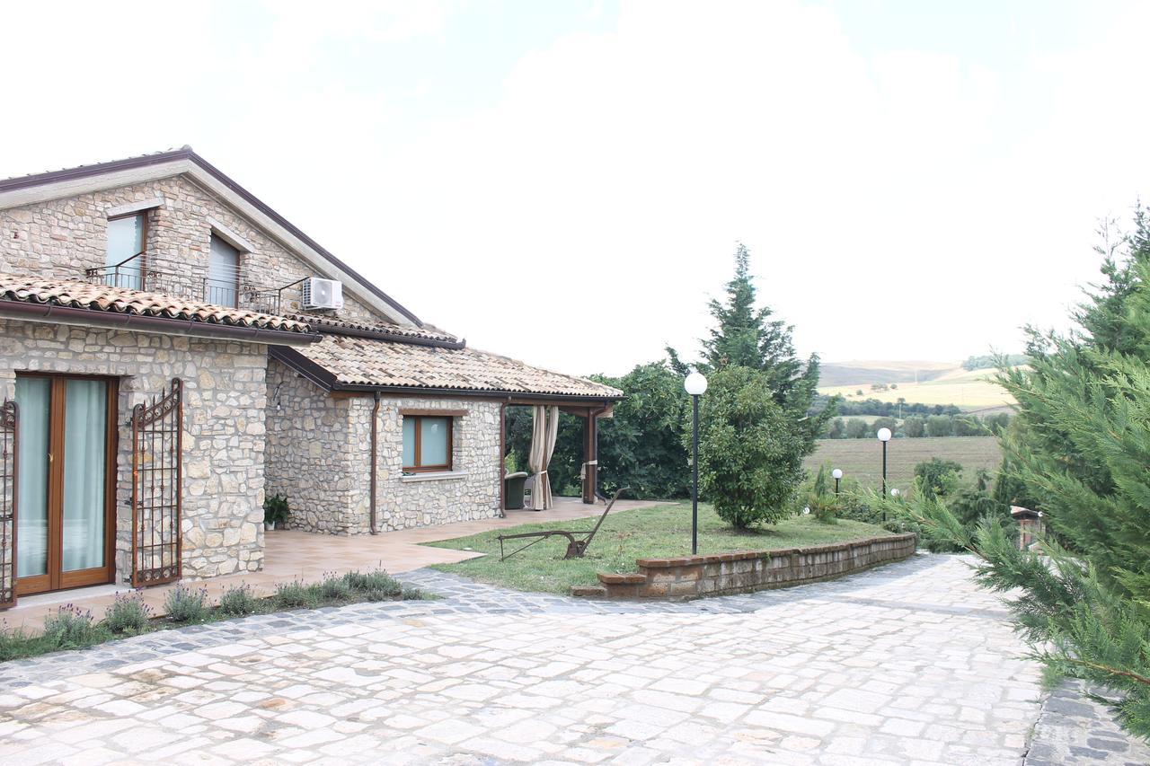 Bed and Breakfast Il Casale Della Gioia Melfi Exterior foto