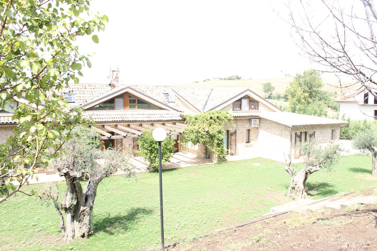 Bed and Breakfast Il Casale Della Gioia Melfi Exterior foto