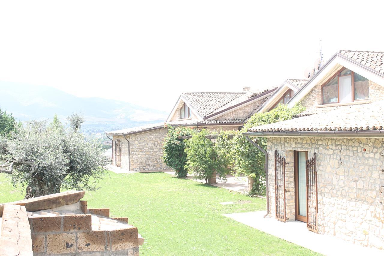 Bed and Breakfast Il Casale Della Gioia Melfi Exterior foto